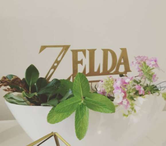 Zelda décoration geek 