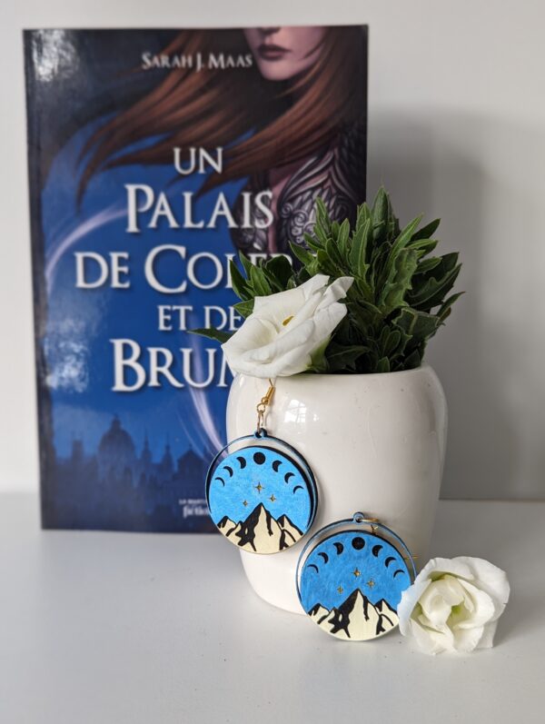 Boucles d'oreilles Velaris