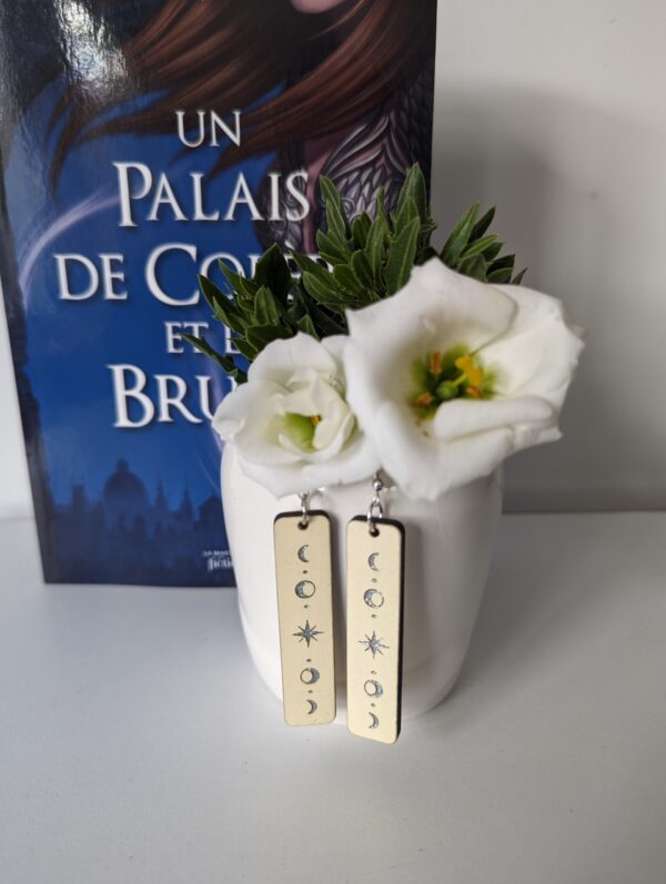 Boucles d'oreilles Feyre