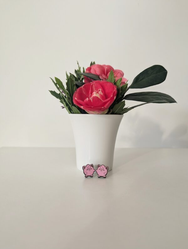 Puces d'oreilles Rondoudou
