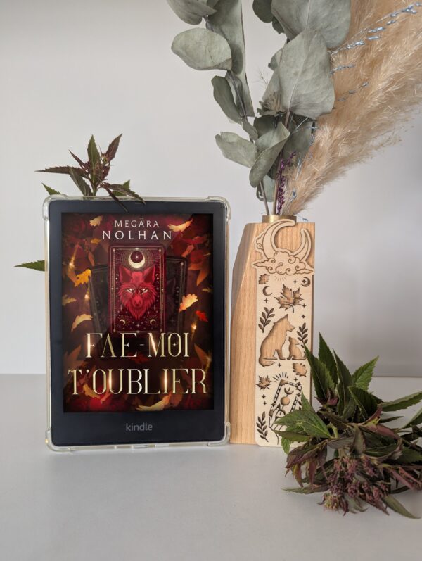 Marque-pages Fae-moi t'oublier