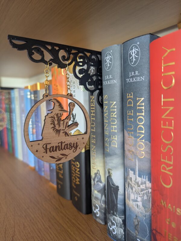 Enseigne de bibliothèque Fantasy – Image 3