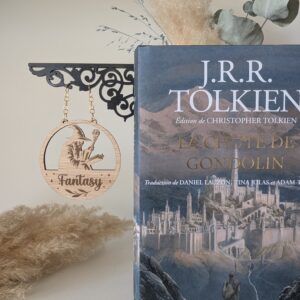 Enseigne de bibliothèque Fantasy