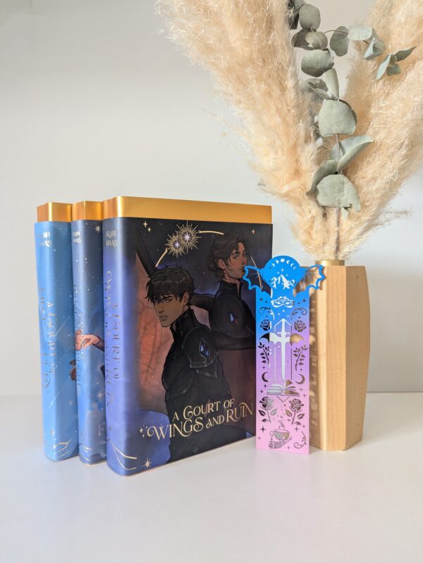 Marque-pages Fourth wing Édition limitée – Image 2