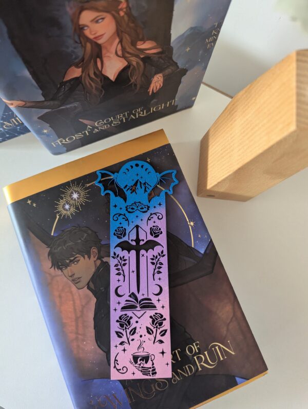 Marque-pages Velaris Édition limitée