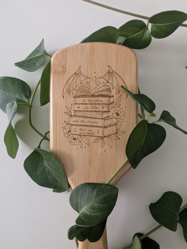 Brosse Bio en bois Velaris