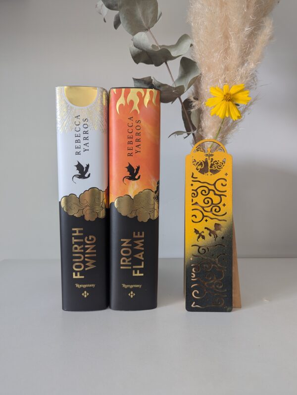 Marque-pages Fourth wing Édition limitée – Image 4