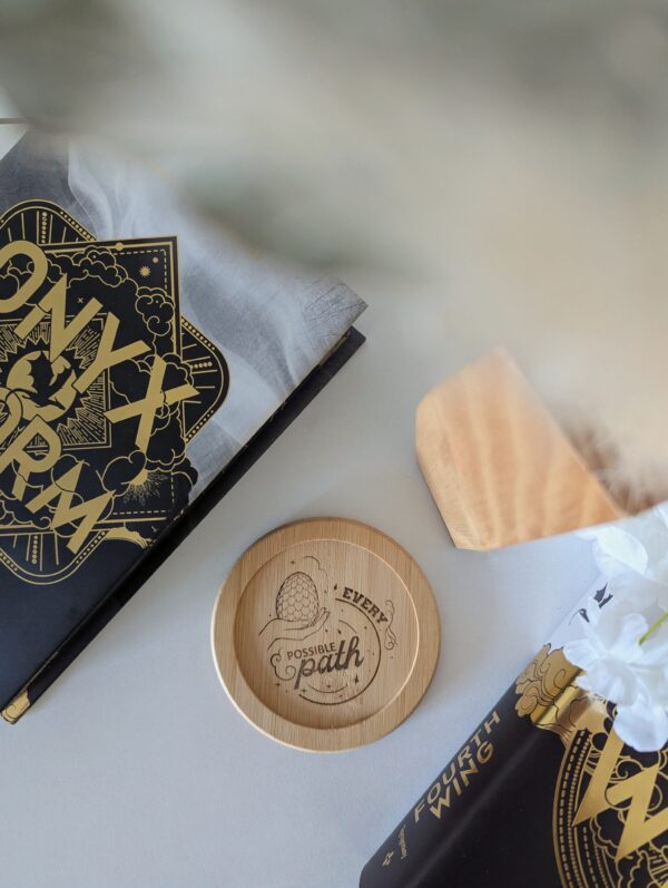 Dessous de verre "every possible path"