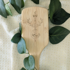 Brosse Bio en bois Sarah J Maas Univers