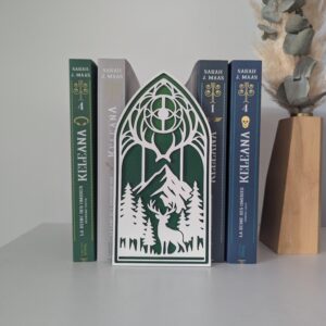 Boite Marque-page + devant Throne of glass