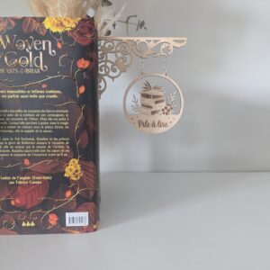 Enseigne de bibliothèque PAL/pile à lire