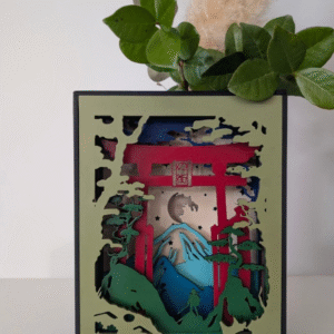 Veilleuse Inspiration Zelda et Japon