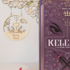 Enseigne de bibliothèque Young adult