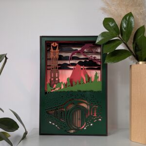 Veilleuse Inspiration Seigneur des anneaux