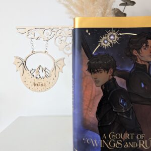 Enseigne de bibliothèque Acotar