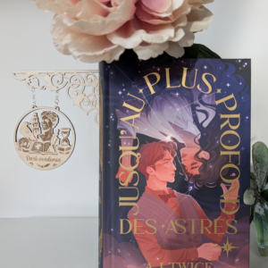 Enseigne de bibliothèque Dark Academia