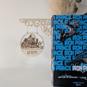 Enseigne de bibliothèque Litrpg