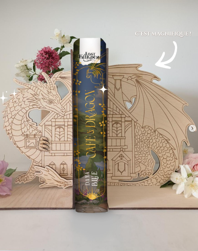Serre-Livres Café et Dragon