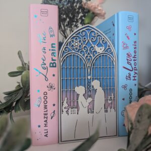 Vitrail The Love Hypothesis (avec la boite à marque-page)