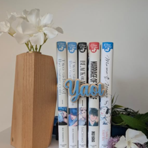 Décoration bibliothèque Yaoi
